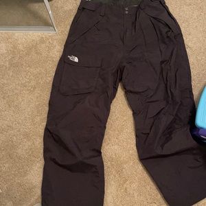 Men’s Northface ski pants